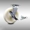 Service Caster 8 Inch Stainless Steel Nylon Caster with Roller Bearing and Brake/Swivel Lock SCC-SS30S820-NYR-TLB-BSL - alternate 1